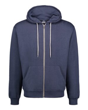 MV Sport Unisex Retro Heather Full-Zip Hooded Sweatshirt - Image 13