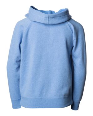 Independent Trading Co. Youth Lightweight Special Blend Raglan Zip Hood - Image 18