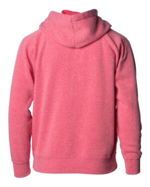 Independent Trading Co. Youth Lightweight Special Blend Raglan Zip Hood - Image 21