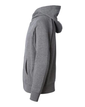 Independent Trading Co. Toddler Lightweight Special Blend Raglan Zip Hood - Image 11