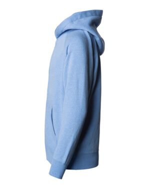 Independent Trading Co. Toddler Lightweight Special Blend Raglan Zip Hood - Image 17