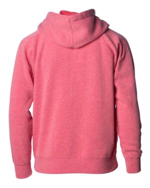 Independent Trading Co. Toddler Lightweight Special Blend Raglan Zip Hood - Image 21
