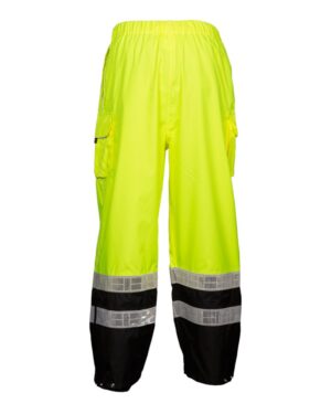Kishigo Unisex Premium Black Series® Rainwear Pants - Image 2