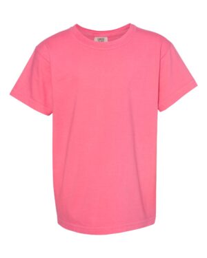 Comfort Colors Youth Garment-Dyed Heavyweight T-Shirt - Image 25
