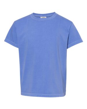 Comfort Colors Youth Garment-Dyed Heavyweight T-Shirt - Image 31