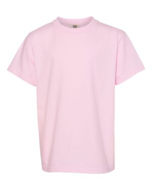 Comfort Colors Youth Garment-Dyed Heavyweight T-Shirt - Image 4
