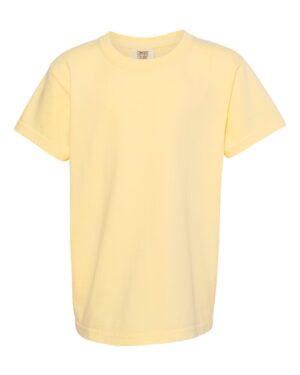 Comfort Colors Youth Garment-Dyed Heavyweight T-Shirt - Image 10