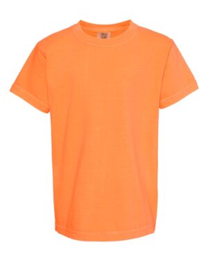 Comfort Colors Youth Garment-Dyed Heavyweight T-Shirt - Image 52