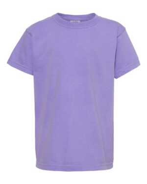 Comfort Colors Youth Garment-Dyed Heavyweight T-Shirt - Image 79