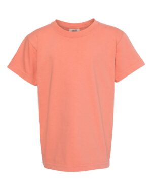 Comfort Colors Youth Garment-Dyed Heavyweight T-Shirt - Image 70