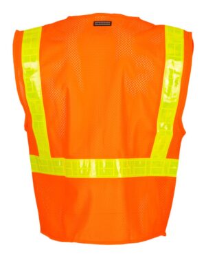 Kishigo Men's Oralite® All Mesh Vest - Image 4