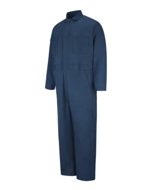 Red Kap Men's Button-Front Cotton Coverall - Image 3