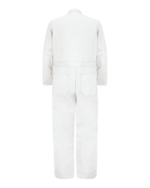 Red Kap Men's Button-Front Cotton Coverall - Image 8