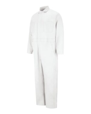 Red Kap Men's Button-Front Cotton Coverall - Image 7