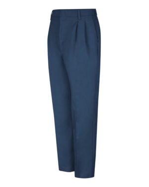 Red Kap Men's Pleated Twill Slacks - Image 31