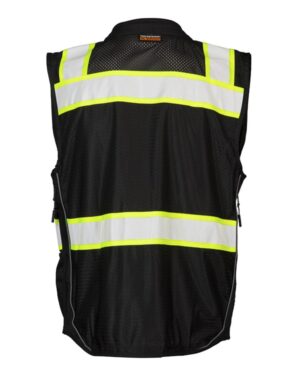 Kishigo Unisex EV Series® Enhanced Visibility Professional Utility Vest - Image 3