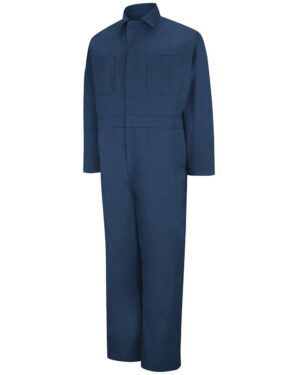 Red Kap Men's Tall Twill Action Back Coverall - Image 9