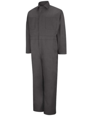 Red Kap Men's Tall Twill Action Back Coverall - Image 5