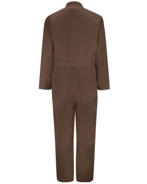 Red Kap Men's Tall Twill Action Back Coverall - Image 4