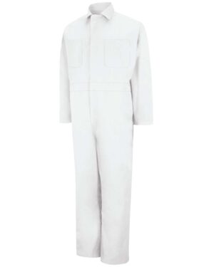 Red Kap Men's Tall Twill Action Back Coverall - Image 17