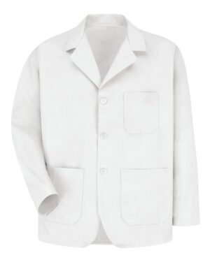 Red Kap Unisex Lapel Counter Coat - Image 9