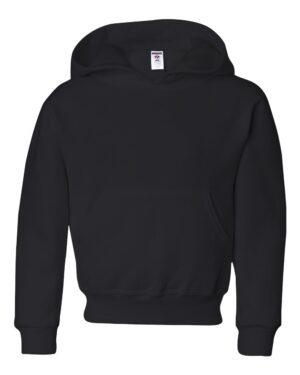 JERZEES Youth NuBlend® Hooded Sweatshirt - Image 4