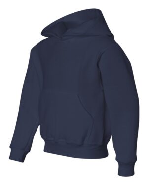 JERZEES Youth NuBlend® Hooded Sweatshirt - Image 20