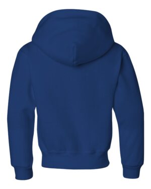 JERZEES Youth NuBlend® Hooded Sweatshirt - Image 36