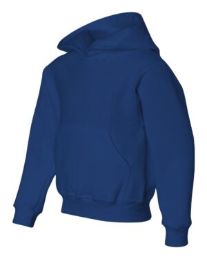 JERZEES Youth NuBlend® Hooded Sweatshirt - Image 35