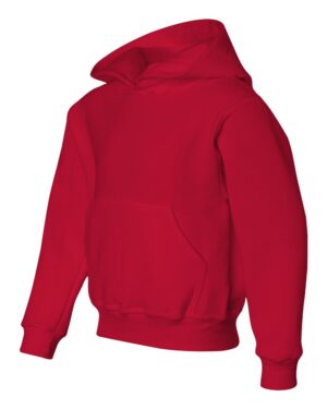 JERZEES Youth NuBlend® Hooded Sweatshirt - Image 44