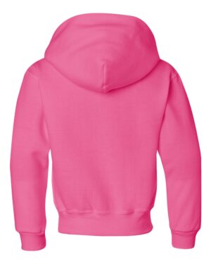JERZEES Youth NuBlend® Hooded Sweatshirt - Image 30
