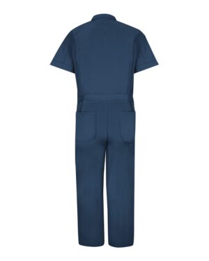 Red Kap Men's Tall Speedsuit Short Sleeve - Image 4