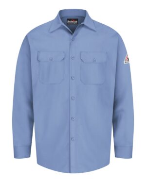 Bulwark Men's Flame Resistant Excel Work Shirt - Image 3