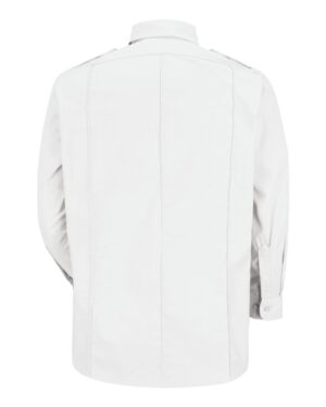 Red Kap Men's Long Sleeve Security Shirt - Image 8