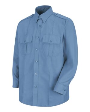 Red Kap Men's Long Sleeve Security Shirt - Image 1