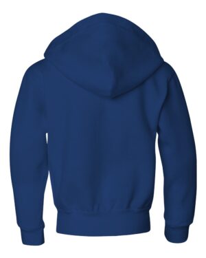 JERZEES Youth NuBlend® Full-Zip Hooded Sweatshirt - Image 15