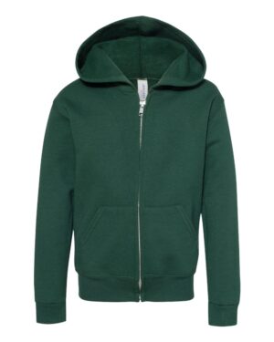 JERZEES Youth NuBlend® Full-Zip Hooded Sweatshirt - Image 4
