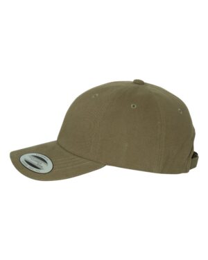 YP Classics Peached Cotton Twill Dad Hat - Image 12