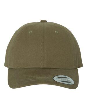 YP Classics Peached Cotton Twill Dad Hat - Image 10