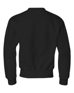 JERZEES Youth NuBlend® Crewneck Sweatshirt - Image 3