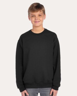 JERZEES Youth NuBlend® Crewneck Sweatshirt - Image 4