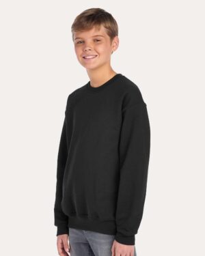 JERZEES Youth NuBlend® Crewneck Sweatshirt - Image 5