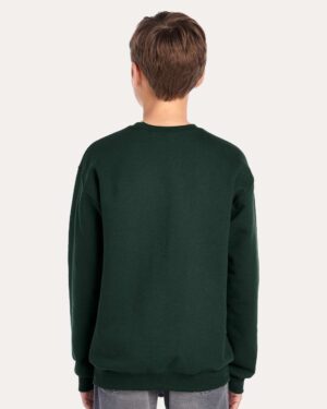 JERZEES Youth NuBlend® Crewneck Sweatshirt - Image 18
