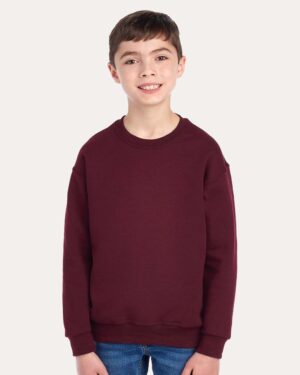 JERZEES Youth NuBlend® Crewneck Sweatshirt - Image 28