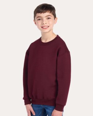 JERZEES Youth NuBlend® Crewneck Sweatshirt - Image 29