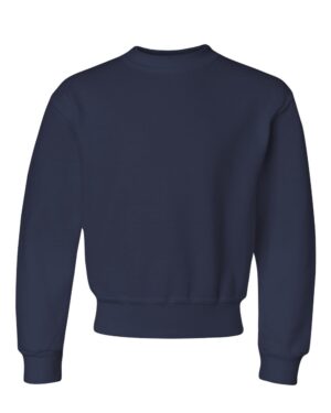 JERZEES Youth NuBlend® Crewneck Sweatshirt - Image 19