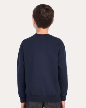 JERZEES Youth NuBlend® Crewneck Sweatshirt - Image 24
