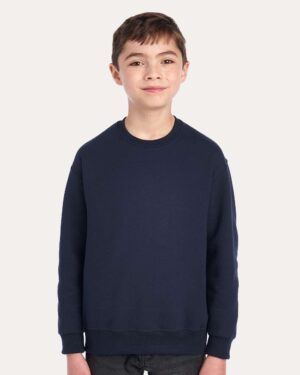 JERZEES Youth NuBlend® Crewneck Sweatshirt - Image 22