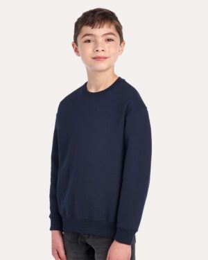 JERZEES Youth NuBlend® Crewneck Sweatshirt - Image 23