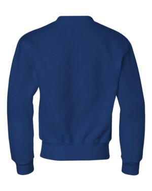 JERZEES Youth NuBlend® Crewneck Sweatshirt - Image 39